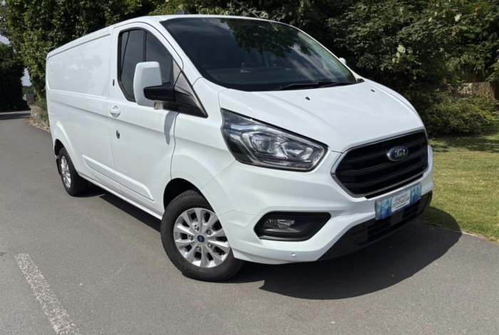 2023 Ford Transit Custom